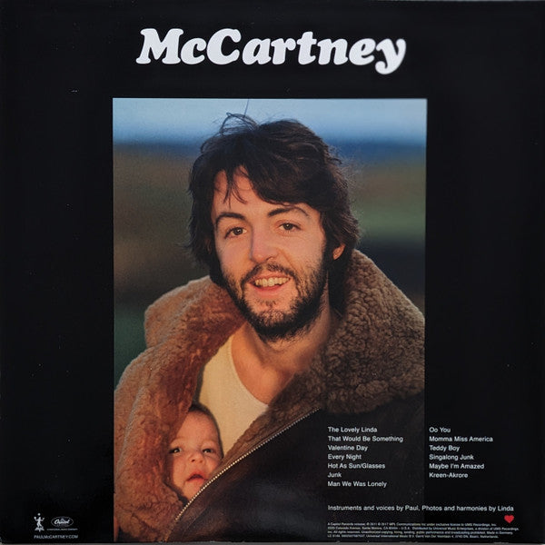Paul McCartney – McCartney - LP