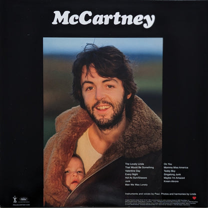Paul McCartney – McCartney - LP