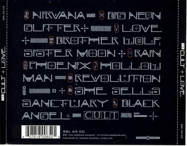 The Cult – Love - CD