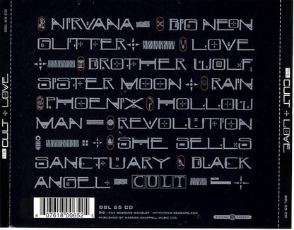 The Cult – Love - CD