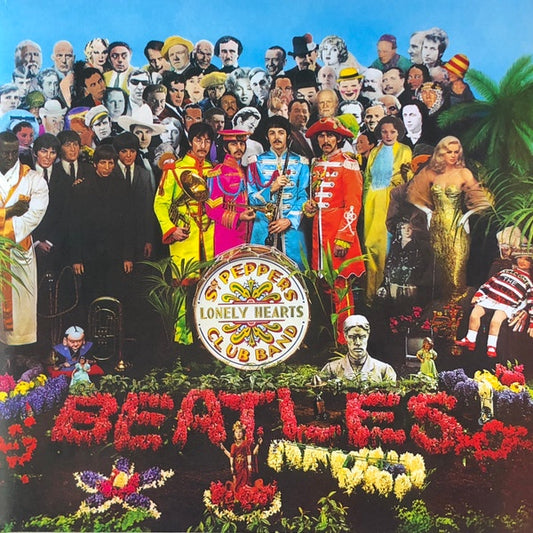 The Beatles – Sgt. Pepper's Lonely Hearts Club Band - LP