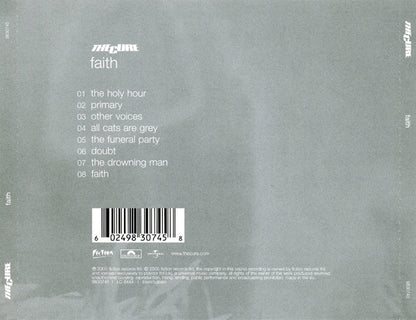 The Cure - Faith - CD