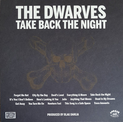 Dwarves - Take Back The Night - LP