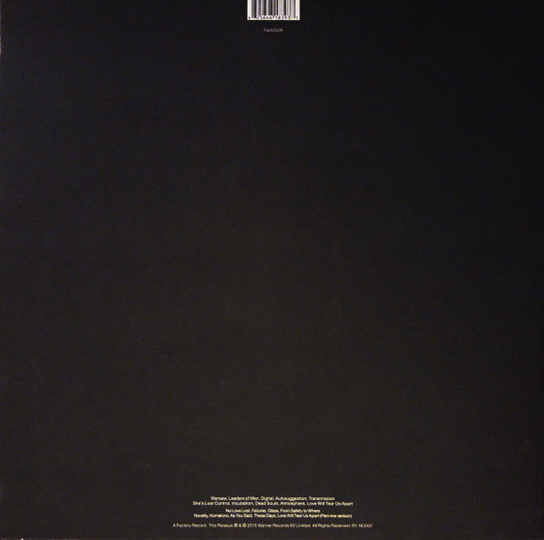 Joy Division – Substance - 2LP