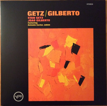 Stan Getz, Joao Gilberto* Featuring Antonio Carlos Jobim – Getz / Gilberto LP