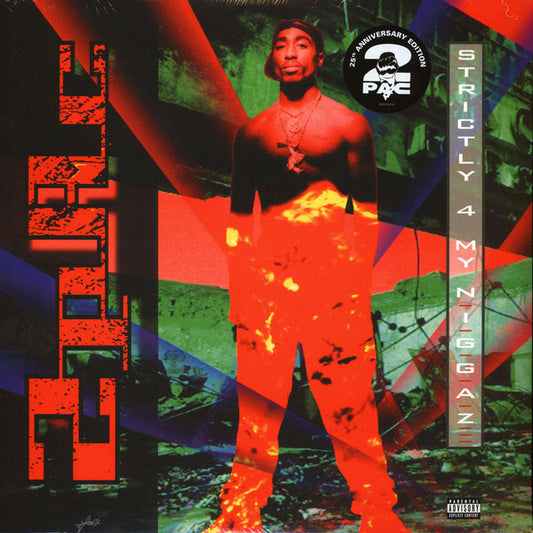 2Pac – Strictly 4 My N.I.G.G.A.Z.. - 2LP