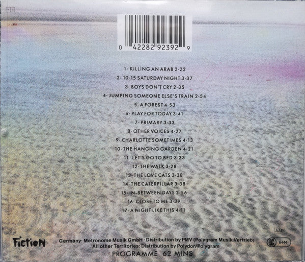 The Cure - Staring at the Sea--CD