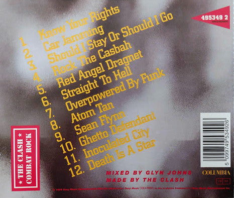 The Clash – Combat Rock - CD