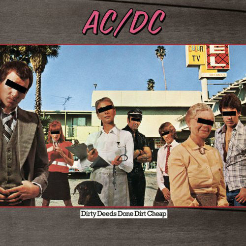 AC/DC – Dirty Deeds Done Dirt Cheap CD