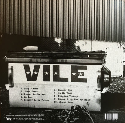 Kurt Vile – Smoke Ring For My Halo LP