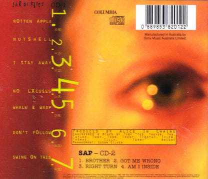 Alice In Chains – Jar Of Flies / Sap CD