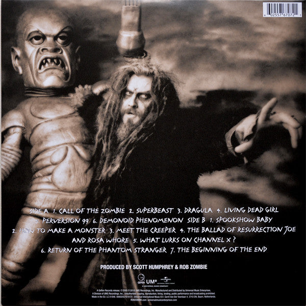 Rob Zombie – Hellbilly Deluxe