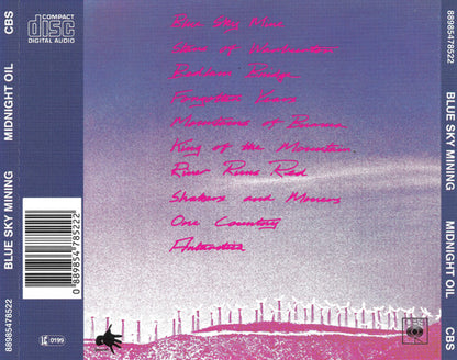 Midnight Oil – Blue Sky Mining - CD