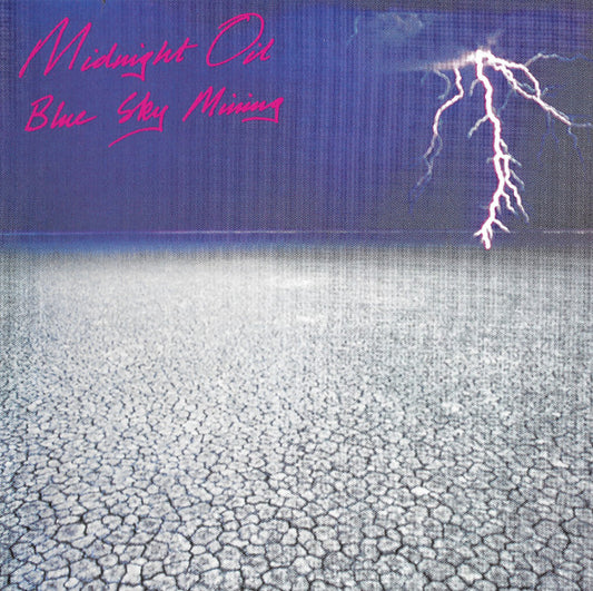 Midnight Oil – Blue Sky Mining - CD