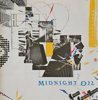 Midnight Oil – 10, 9, 8, 7, 6, 5, 4, 3, 2, 1 - CD