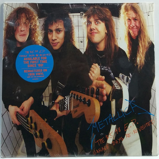 Metallica – The $5.98 E.P. - Garage Days Re-Revisited - EP