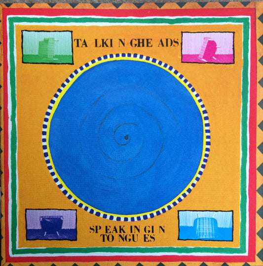 Talking Heads - Speaking in Tongues--CD / Album