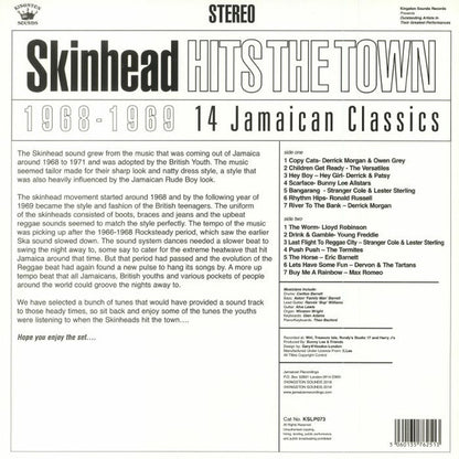 Various – Skinhead Hits The Town 1968-1969 - LP