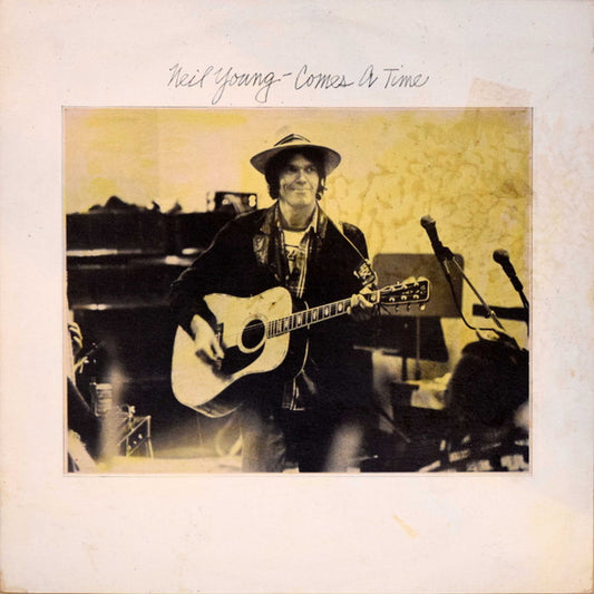 Neil Young – Comes A Time - LP