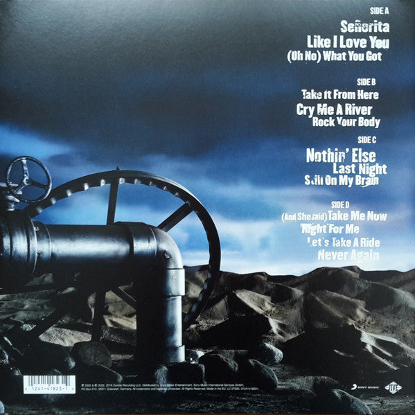 Justin Timberlake – Justified - LP