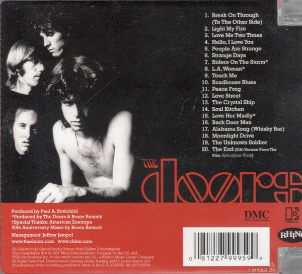 The Doors - The Very Best Of--CD / Album