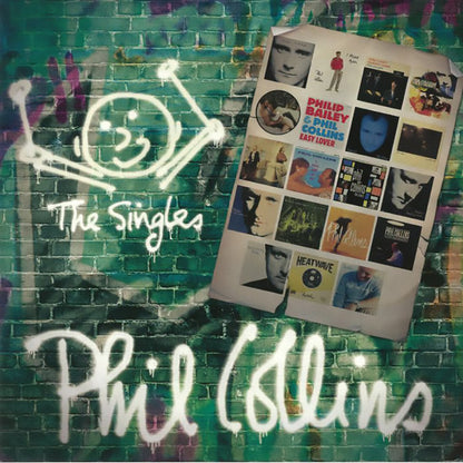 Phil Collins – The Singles - LP