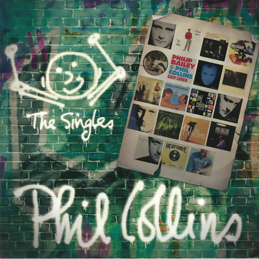 Phil Collins – The Singles - LP