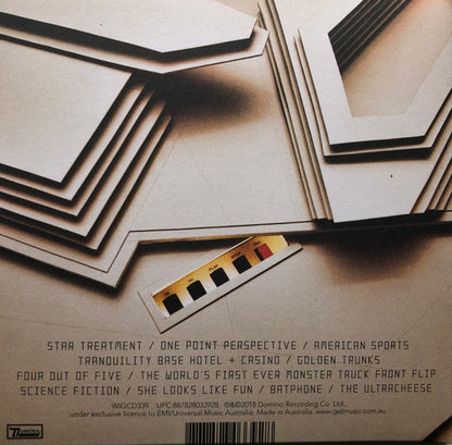 Arctic Monkeys – Tranquility Base Hotel + Casino - CD