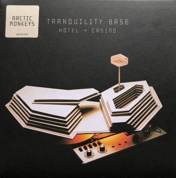 Arctic Monkeys – Tranquility Base Hotel + Casino - CD