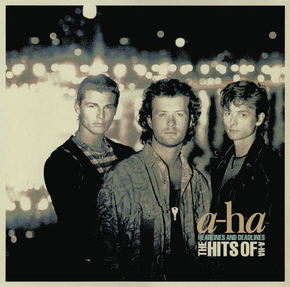 a-ha – Headlines And Deadlines - The Hits Of A-Ha - LP