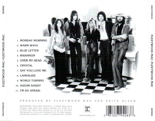 Fleetwood Mac - Fleetwood Mac - CD / Album