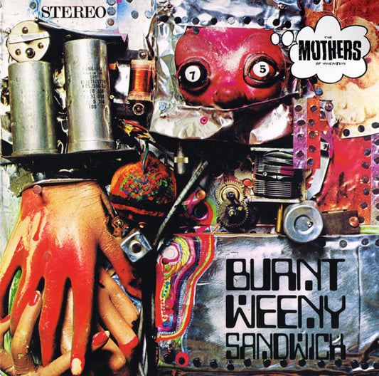 Frank Zappa – The Mothers Of Invention – Burnt Weeny Sandwich - LP