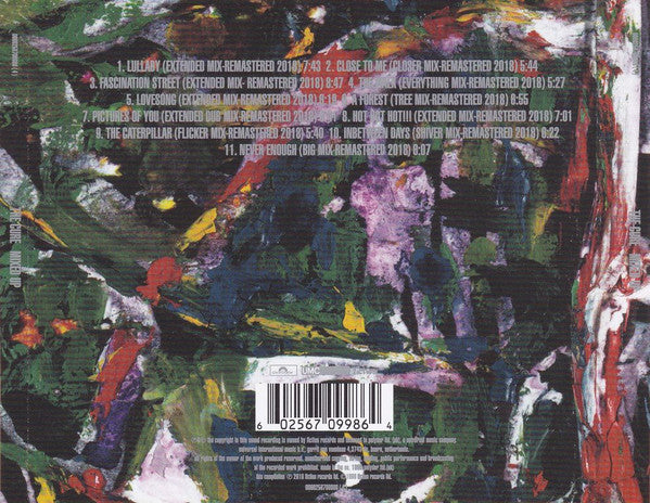 The Cure - Mixed Up - CD