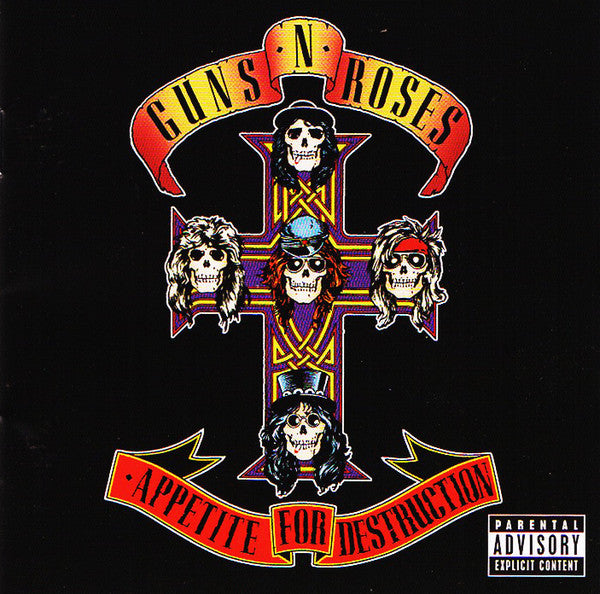 Guns N' Roses – Appetite For Destruction CD Remastered
