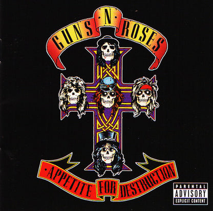 Guns N' Roses – Appetite For Destruction CD Remastered
