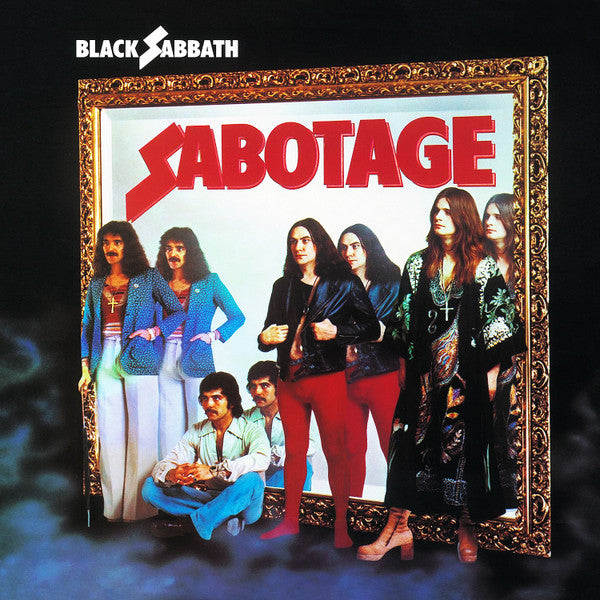 Black Sabbath – Sabotage - LP