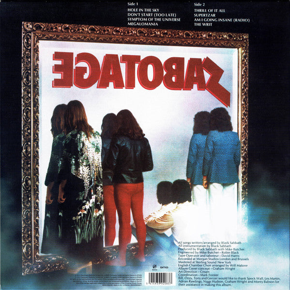 Black Sabbath – Sabotage - LP