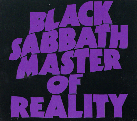 Black Sabbath – Master Of Reality CD