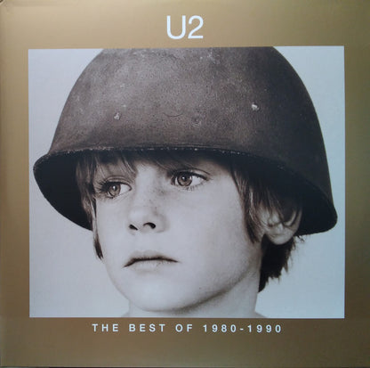 U2 – The Best Of 1980-1990 - 2LP