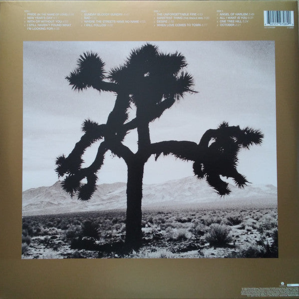 U2 – The Best Of 1980-1990 - 2LP