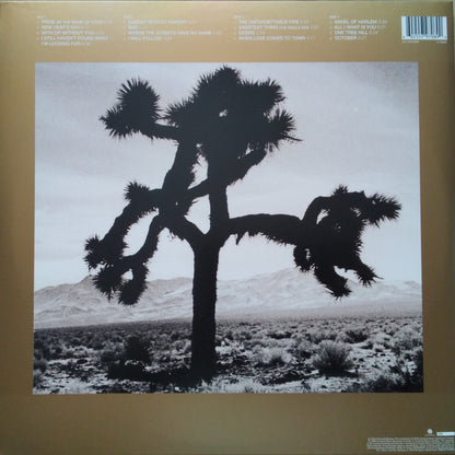 U2 – The Best Of 1980-1990 - 2LP
