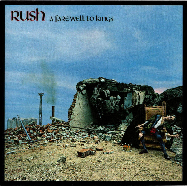 Rush – A Farewell To Kings - CD