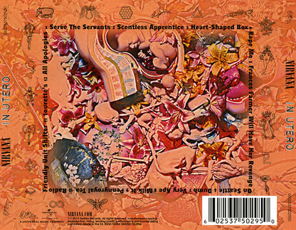 Nirvana - In Utero - CD / Album