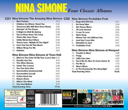Nina Simone - Four Classic Albums - CD