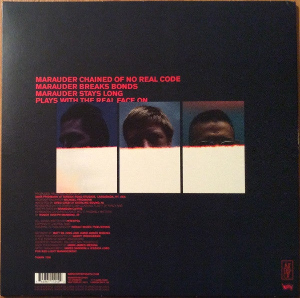 Interpol – Marauder - LP