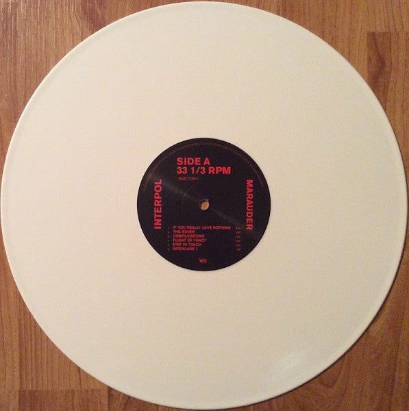 Interpol – Marauder - LP