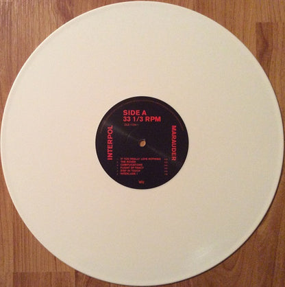 Interpol – Marauder - LP