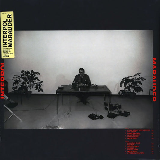 Interpol – Marauder - LP