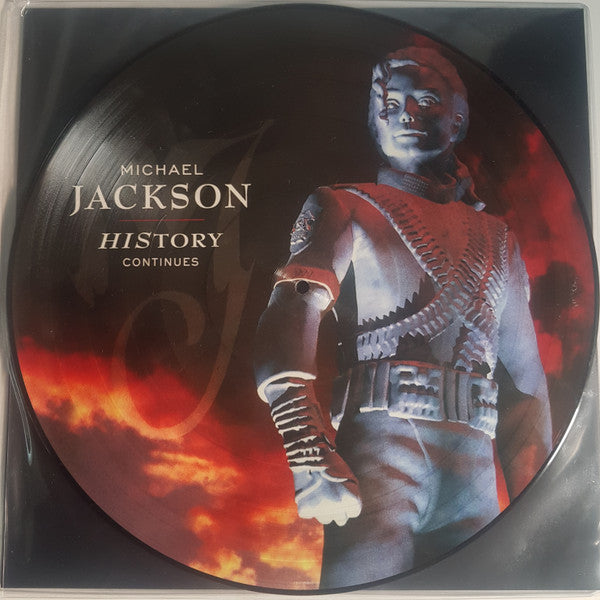 Michael Jackson – HIStory Continues - 2LP (Picture Disc)
