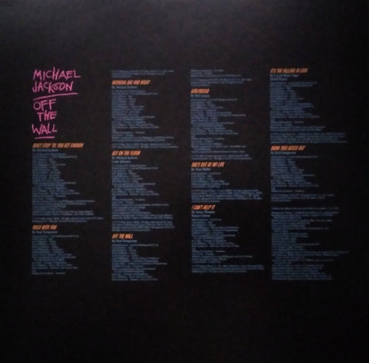 Michael Jackson – Off The Wall -LP (Picture Disc)